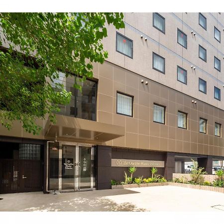The Onefive Marine Fukuoka Hotel Fukuoka  Bagian luar foto