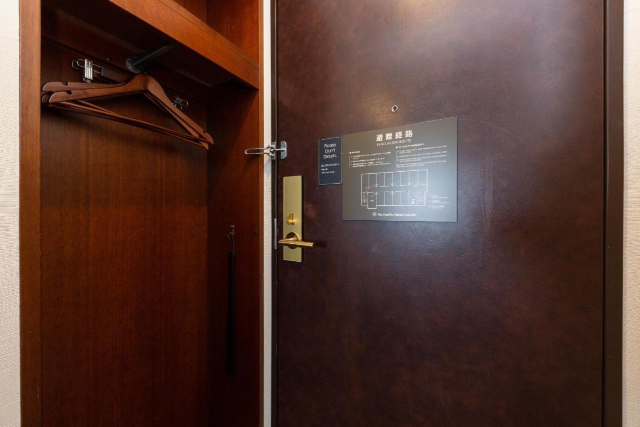 The Onefive Marine Fukuoka Hotel Fukuoka  Bagian luar foto